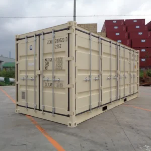 20ft Standard 1 Trip Side Door Shipping Container