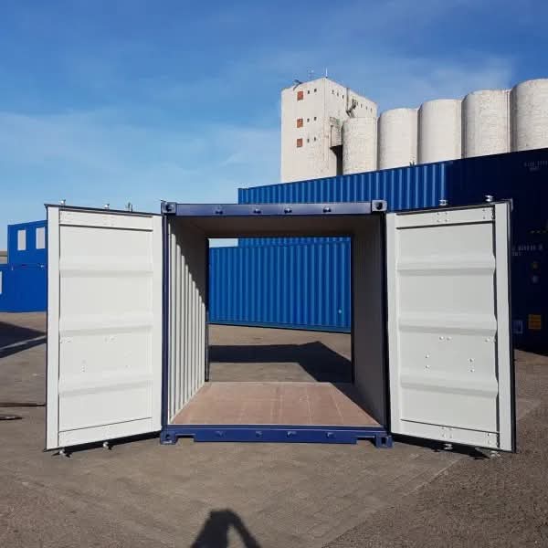 10ft double end door Container