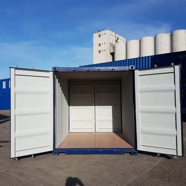 10ft double end door Container - Image 6