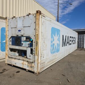 40' Foot HC Insulated/Non-working and Working Reefer Specialty Containers