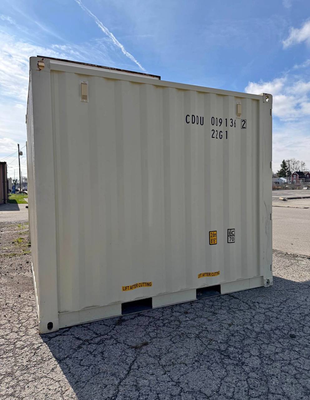 10ft One Trip Shipping Container - Image 4