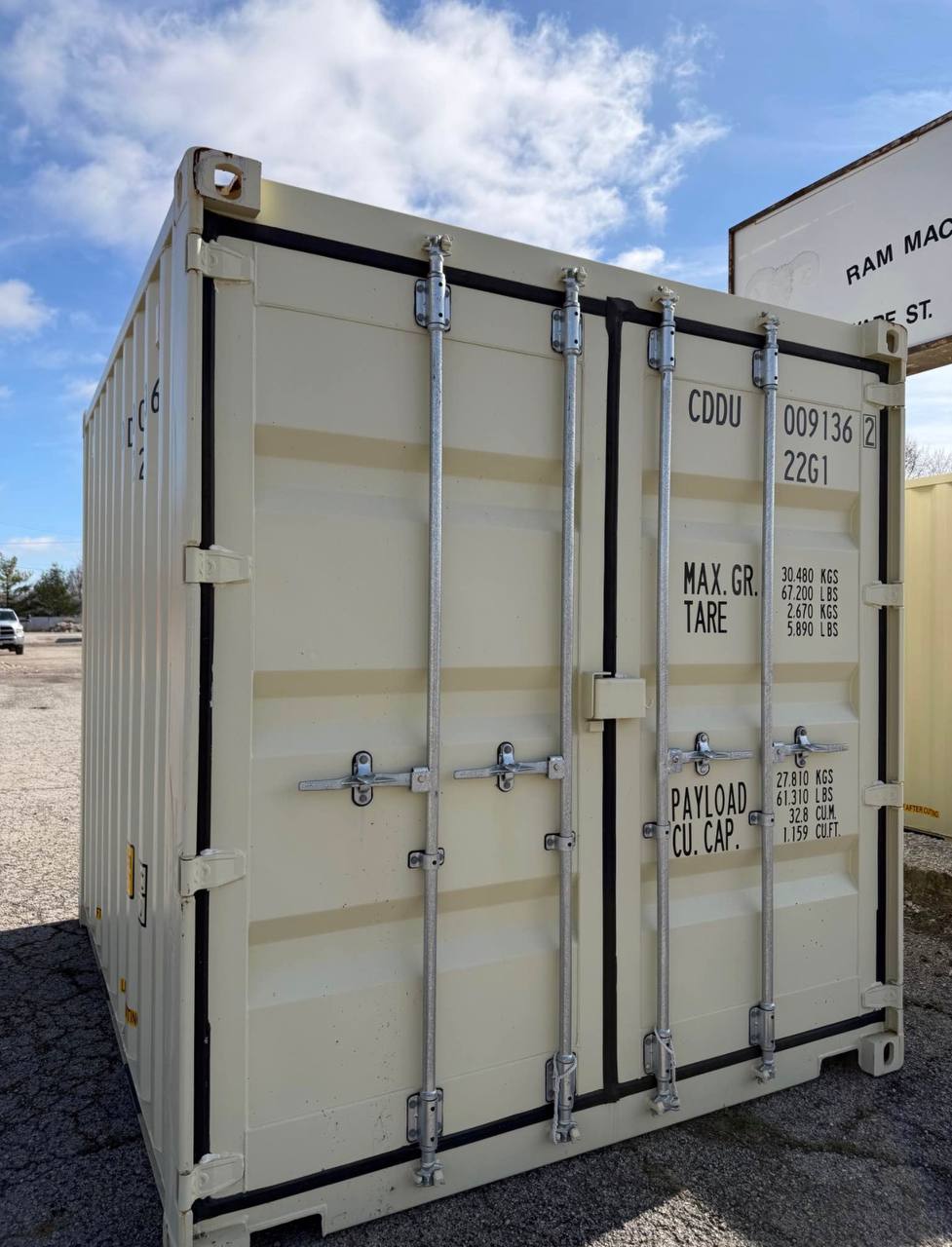 10ft One Trip Shipping Container