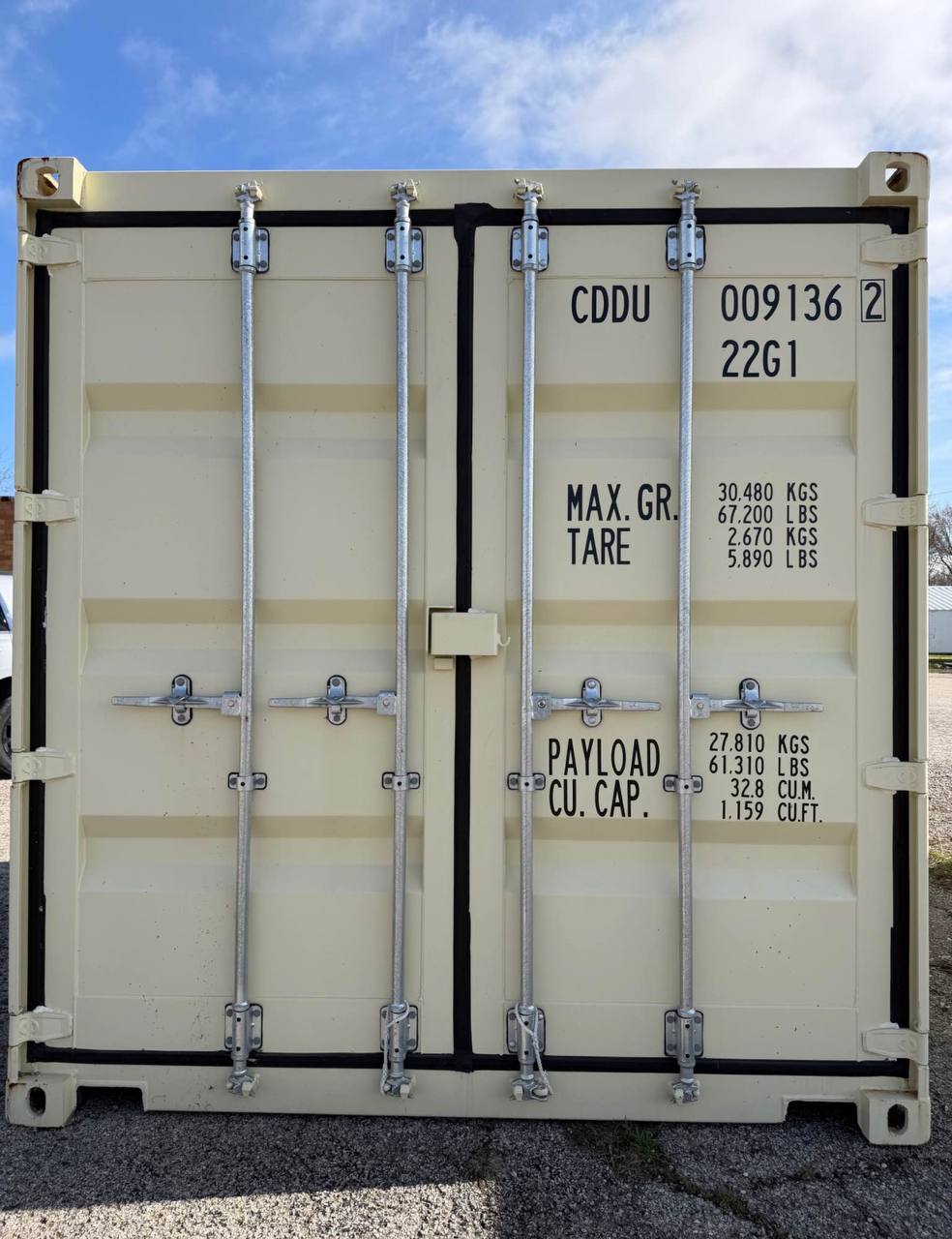 10ft One Trip Shipping Container - Image 3