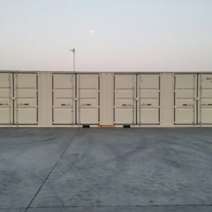 40ft High Cube Side Door 1 Trip Shipping Container