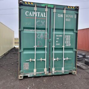 40ft High Cube Shipping Container – USED
