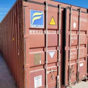 40ft standard used container