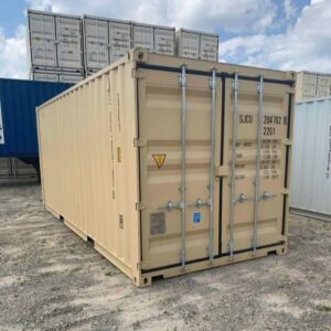 20FT standard one trip shipping container