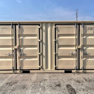 20ft Standard New/1 Trip Side Door Shipping Container