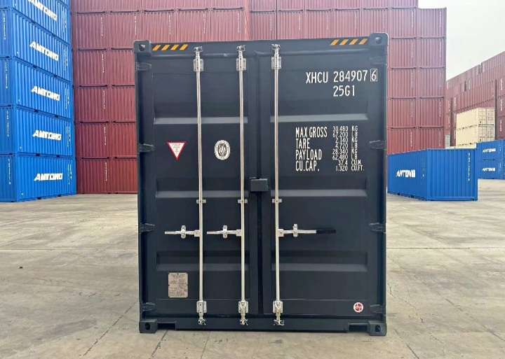 20ft New/one trip high cube container - Image 4