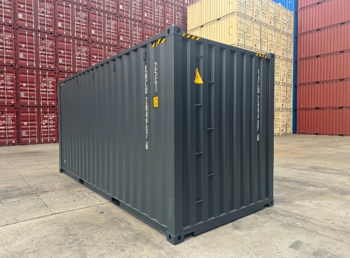 20ft New/one trip high cube container - Image 3