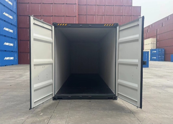 20ft New/one trip high cube container - Image 2