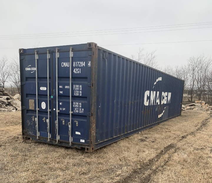 40ft standard used container - Image 6