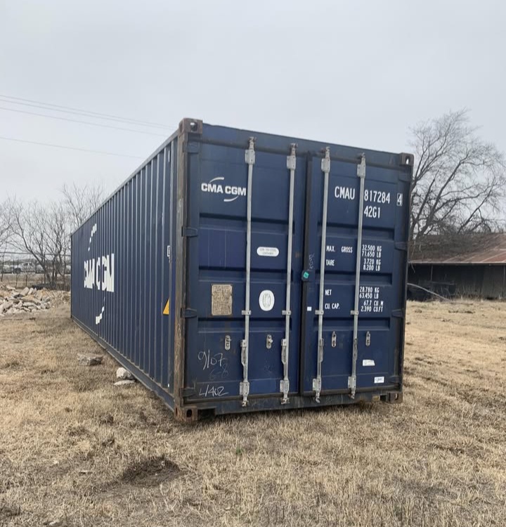 40ft standard used container - Image 4