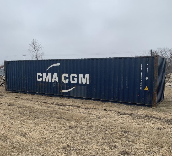 40ft standard used container - Image 5
