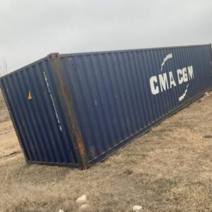 40ft standard used container