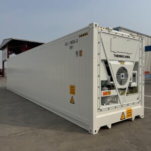 40ft Reefer Container with Thermo King Refrigerated Units