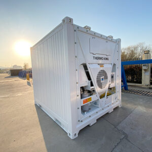 10ft Refrigerated Container with Thermo King Reefer Units