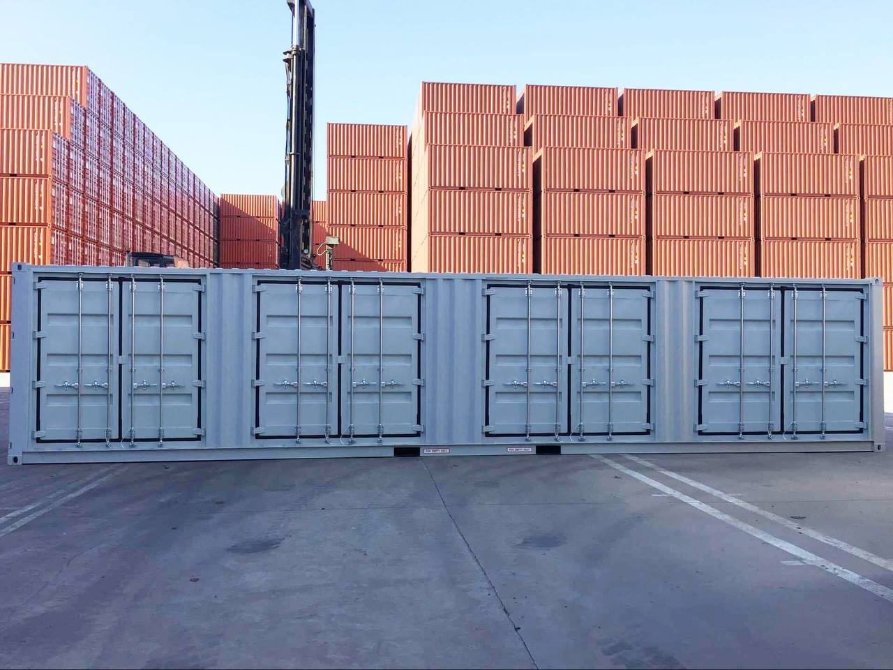 40ft High Cube Side Door 1 Trip Container - Image 2