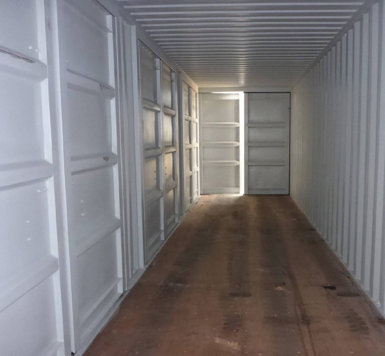 40ft High Cube Side Door 1 Trip Container - Image 3