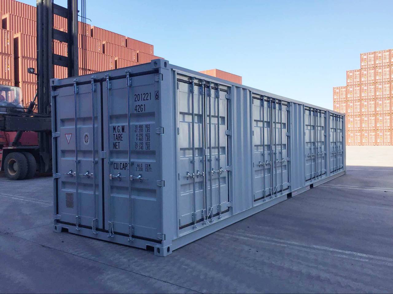 40ft High Cube Side Door 1 Trip Container - Image 4