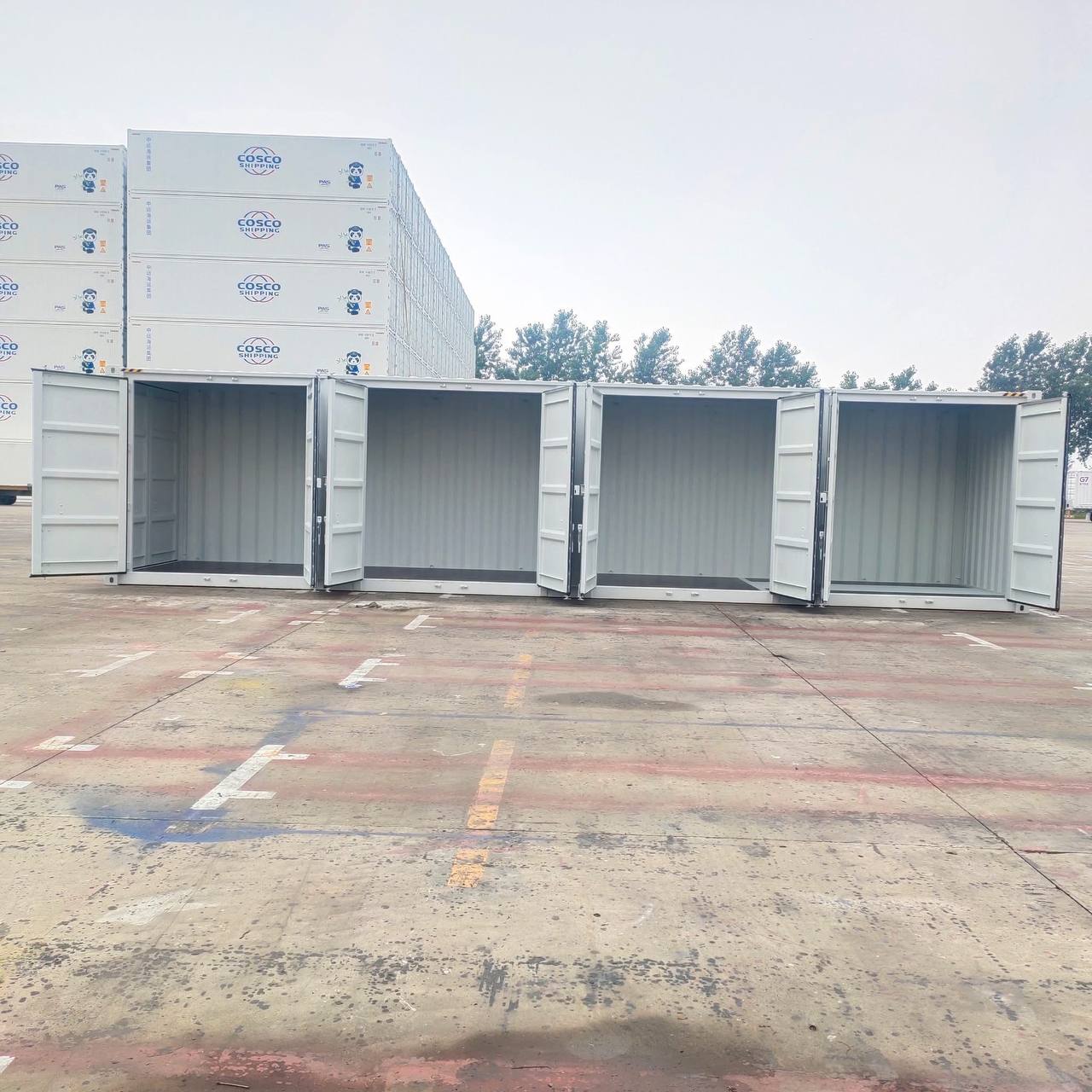 40ft High Cube Side Door 1 Trip Container