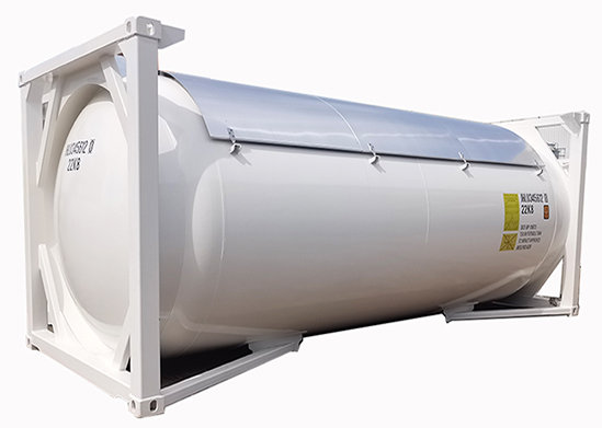 iso tank containers UN IMDG 20ft T50 - Image 5