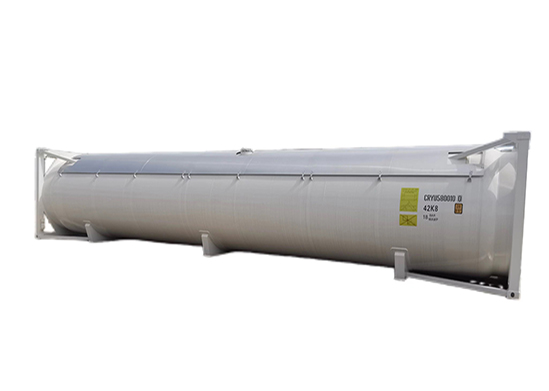ISO 40ft UN T50 Tank Container - Image 2