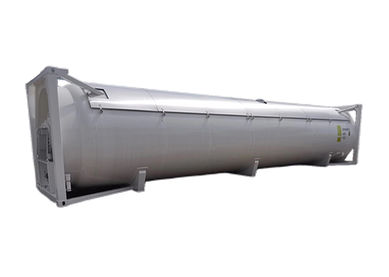 ISO 40ft UN T50 Tank Container - Image 3
