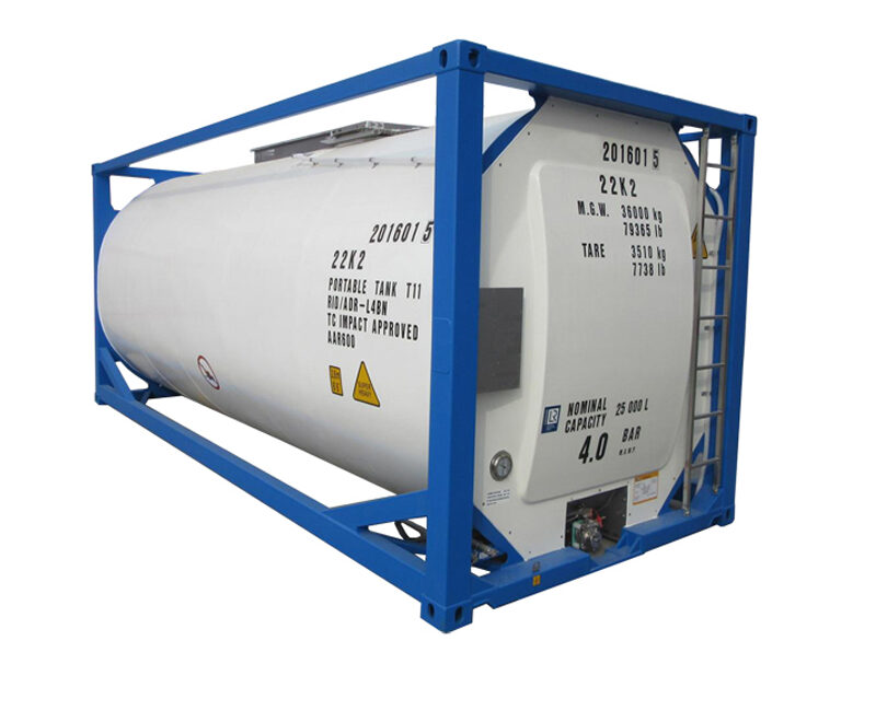ISO tank container for sale
