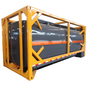 20ft Sulfuric Acid Transport Container Chemical tank Container