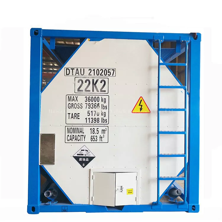 stainless steel iso tanks