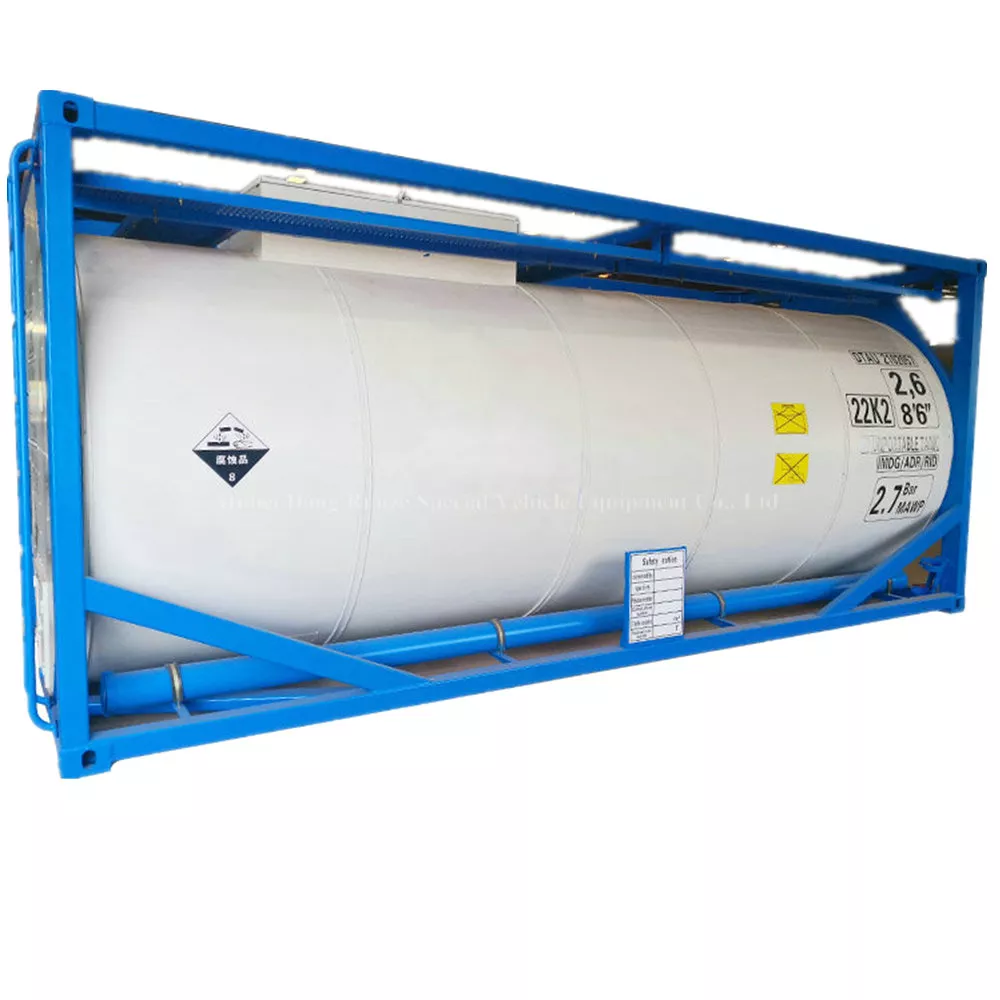 stainless steel iso tanks - Image 6