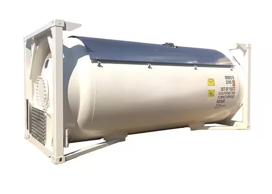 iso tank containers UN IMDG 20ft T50 - Image 4